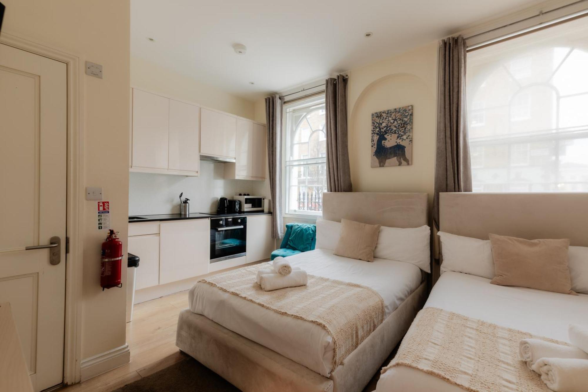 Gloucester Place Studios Лондон Номер фото