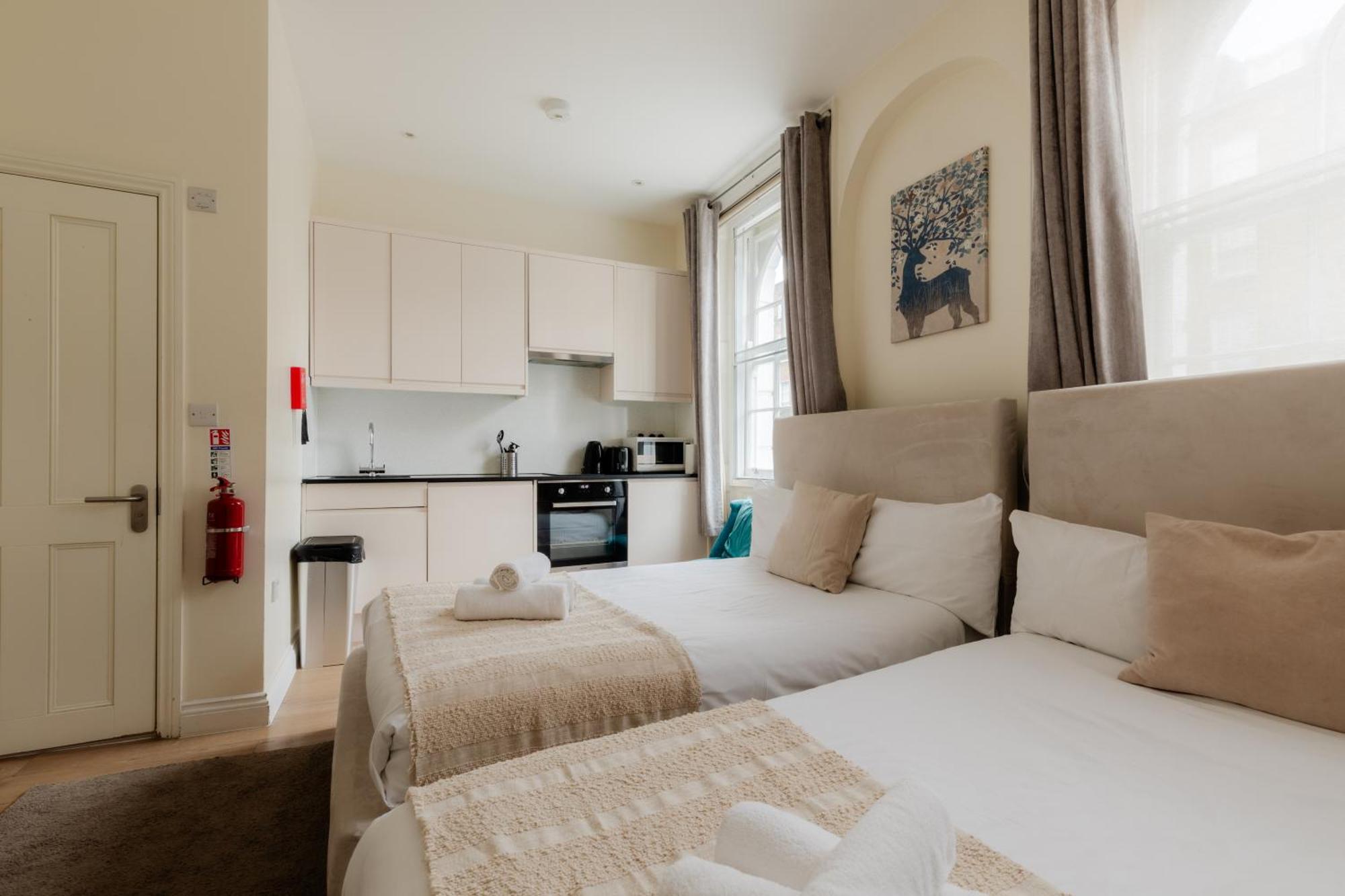 Gloucester Place Studios Лондон Номер фото