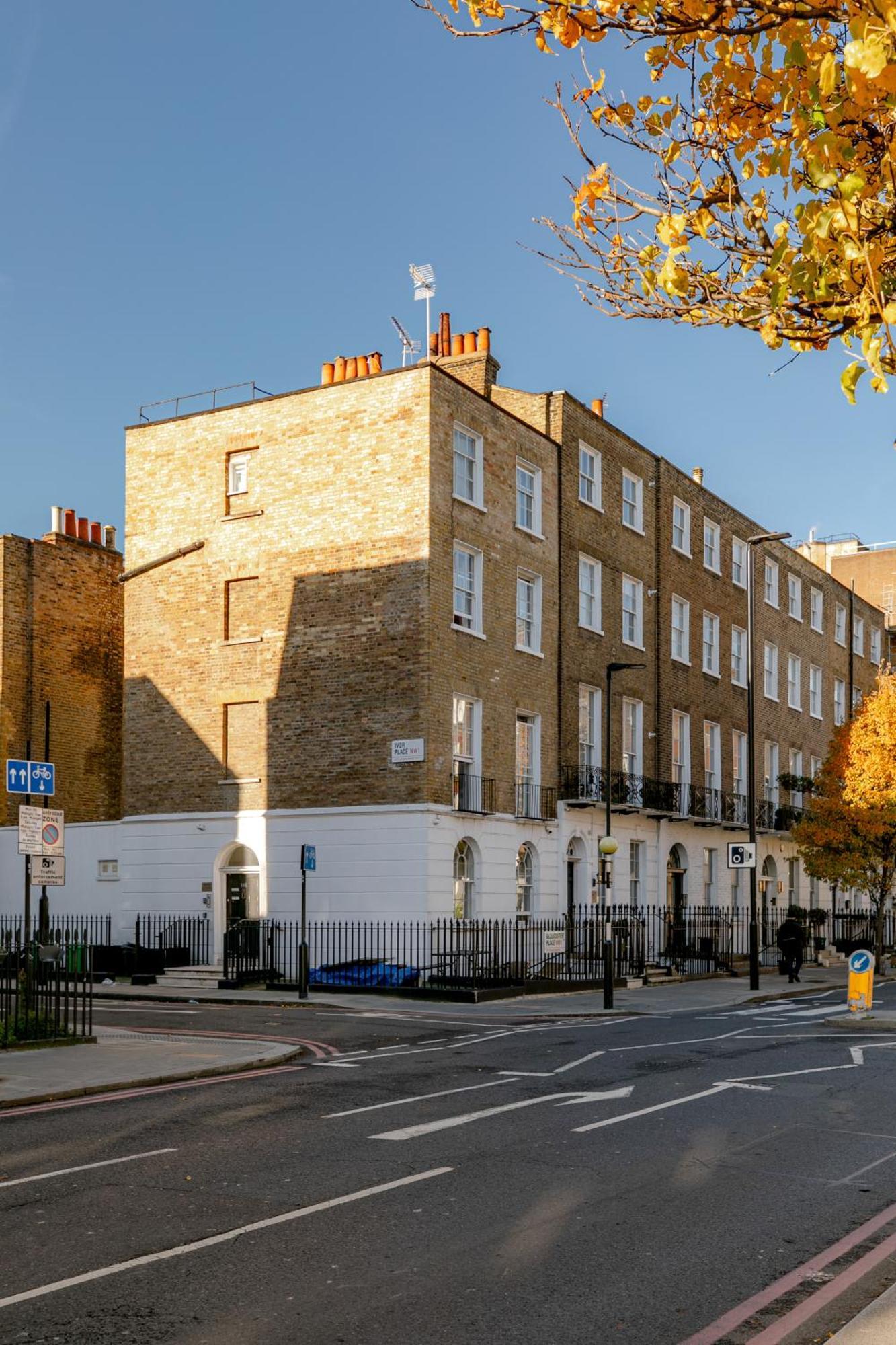 Gloucester Place Studios Лондон Екстер'єр фото