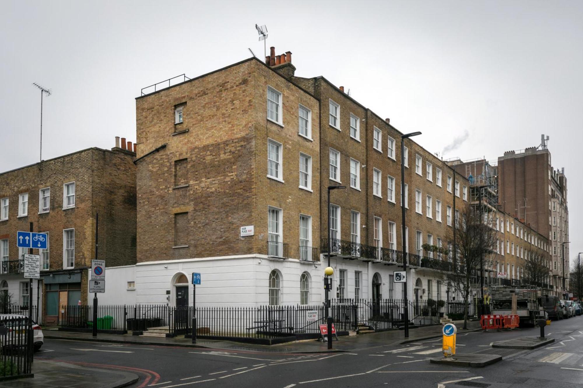 Gloucester Place Studios Лондон Екстер'єр фото